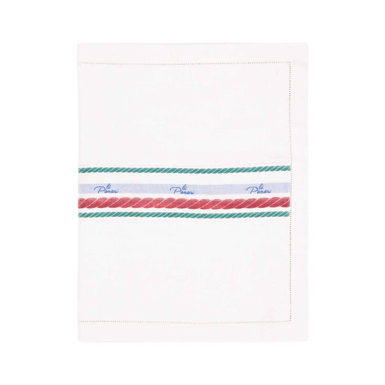 Li Panari Runner White with Red & Green