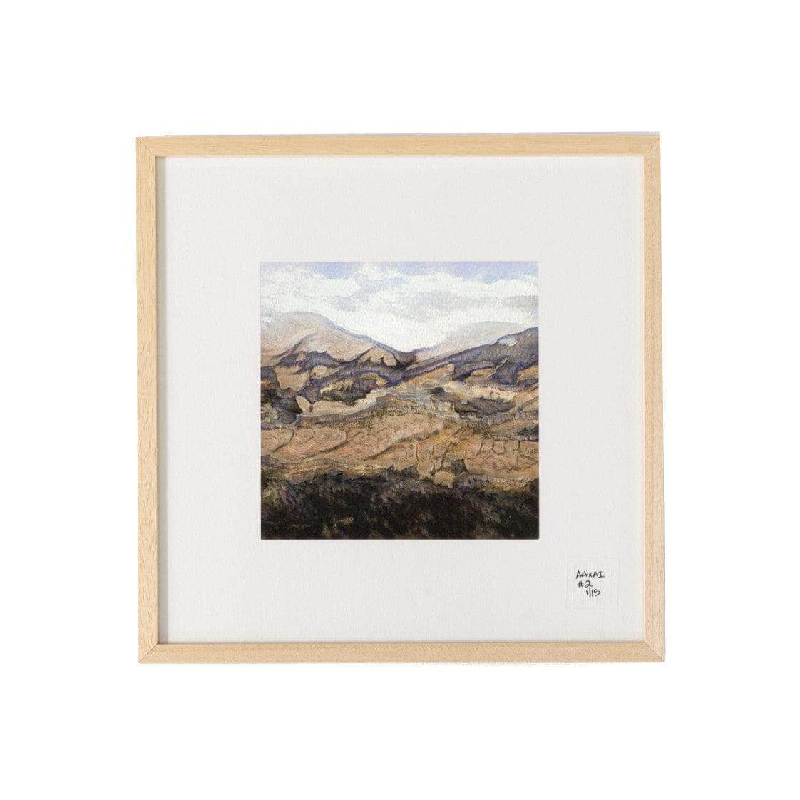 Meditative Landscape AI-generated artwork #2