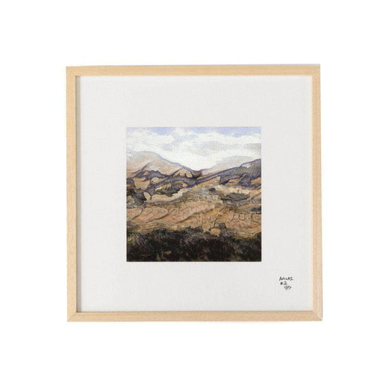 Meditative Landscape AI-generated artwork #2