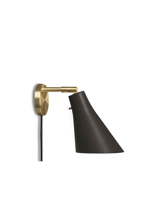 Miller Wall Lamp black brass