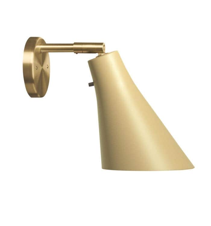 Miller Wall Lamp sand brass