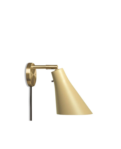 Miller Wall Lamp sand brass