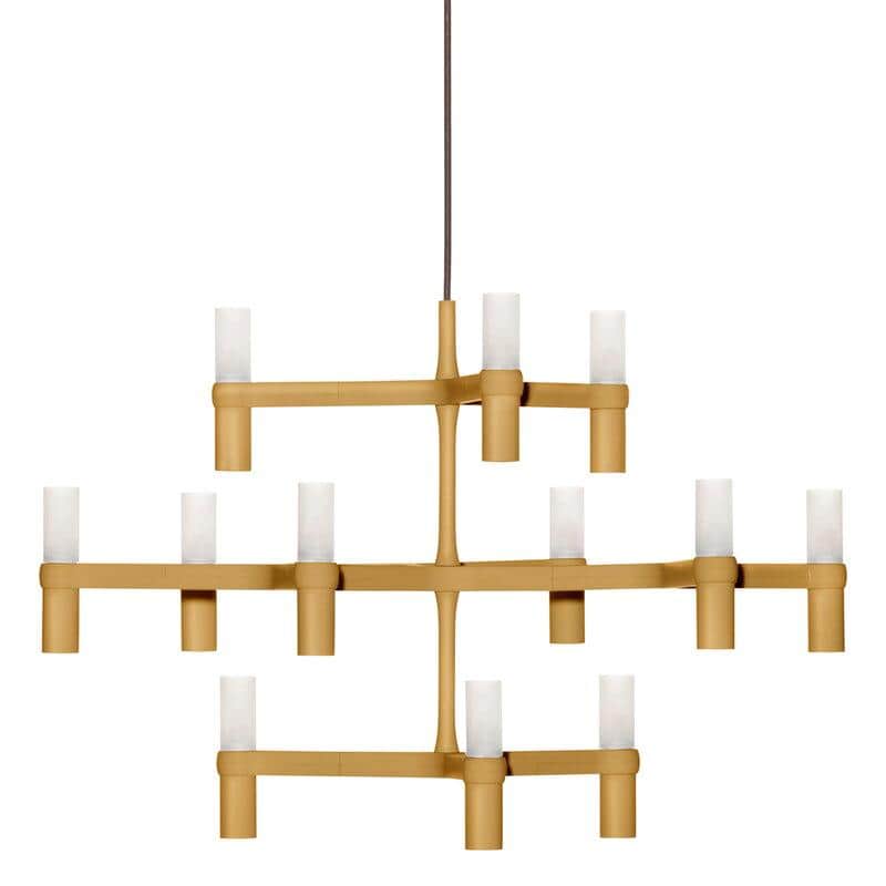 Pendant Chandelier – Crown Minor by Jehs+ Laub