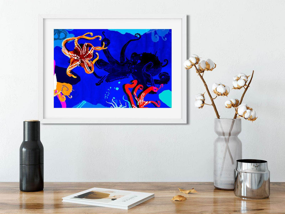 Octopus Print