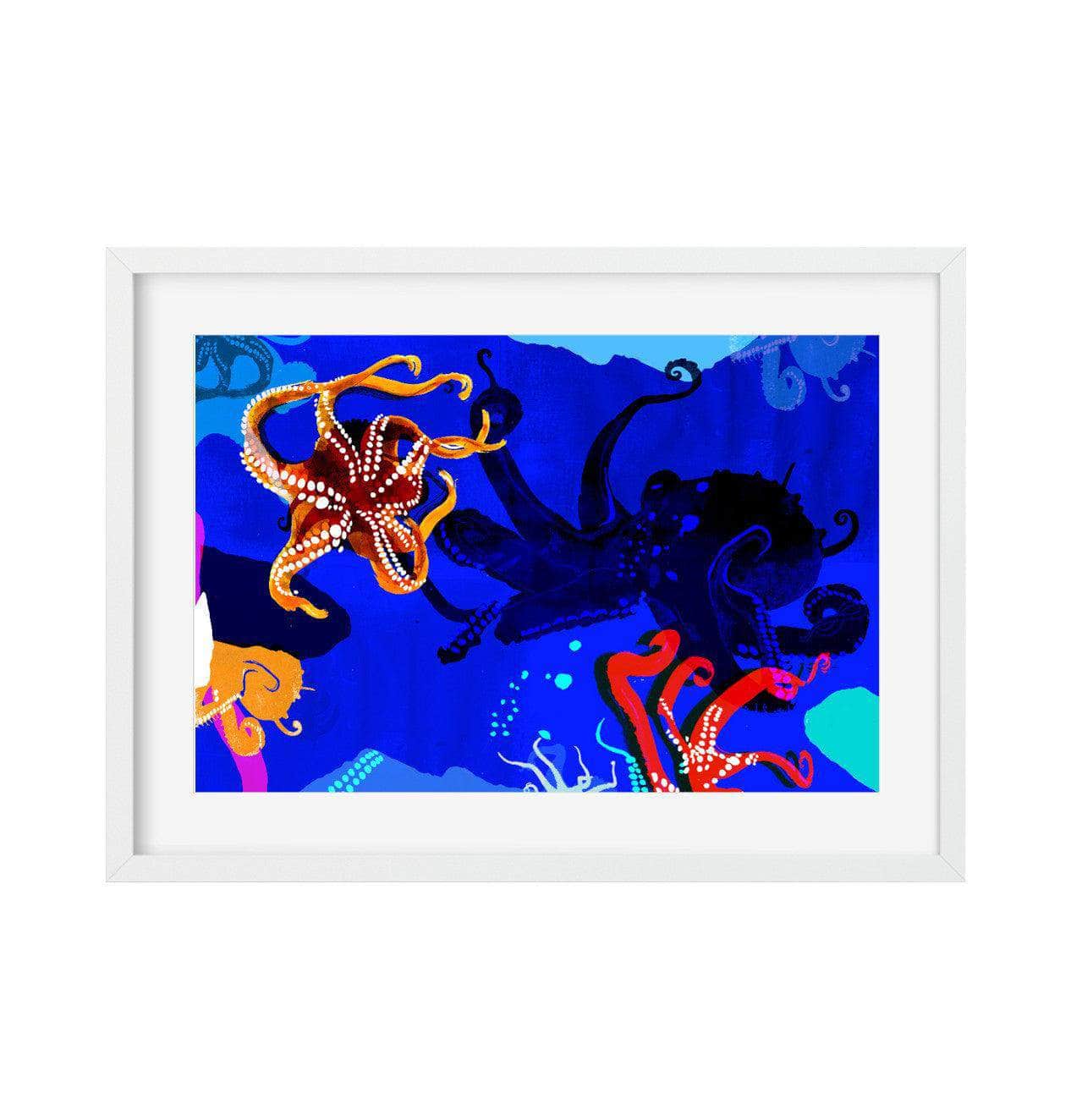 Octopus Print