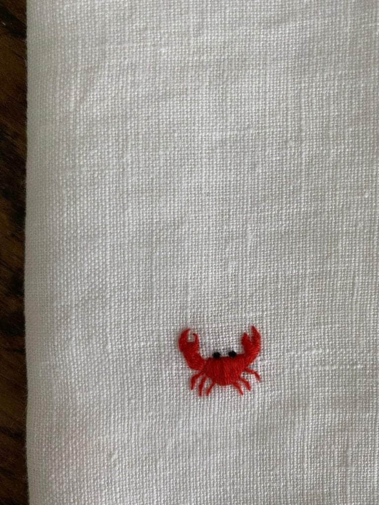 Mighty Shellfish Napkins, Set of 6