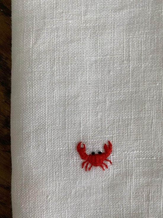Load image into Gallery viewer, Mighty Shellfish Napkins, Set of 6
