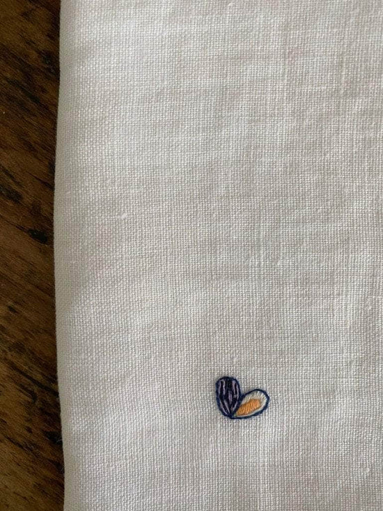 Mighty Shellfish Napkins, Set of 6