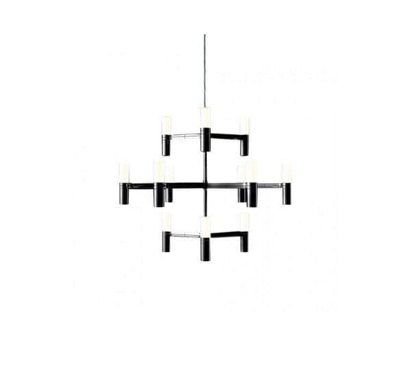 Pendant Chandelier – Crown Minor by Jehs+ Laub