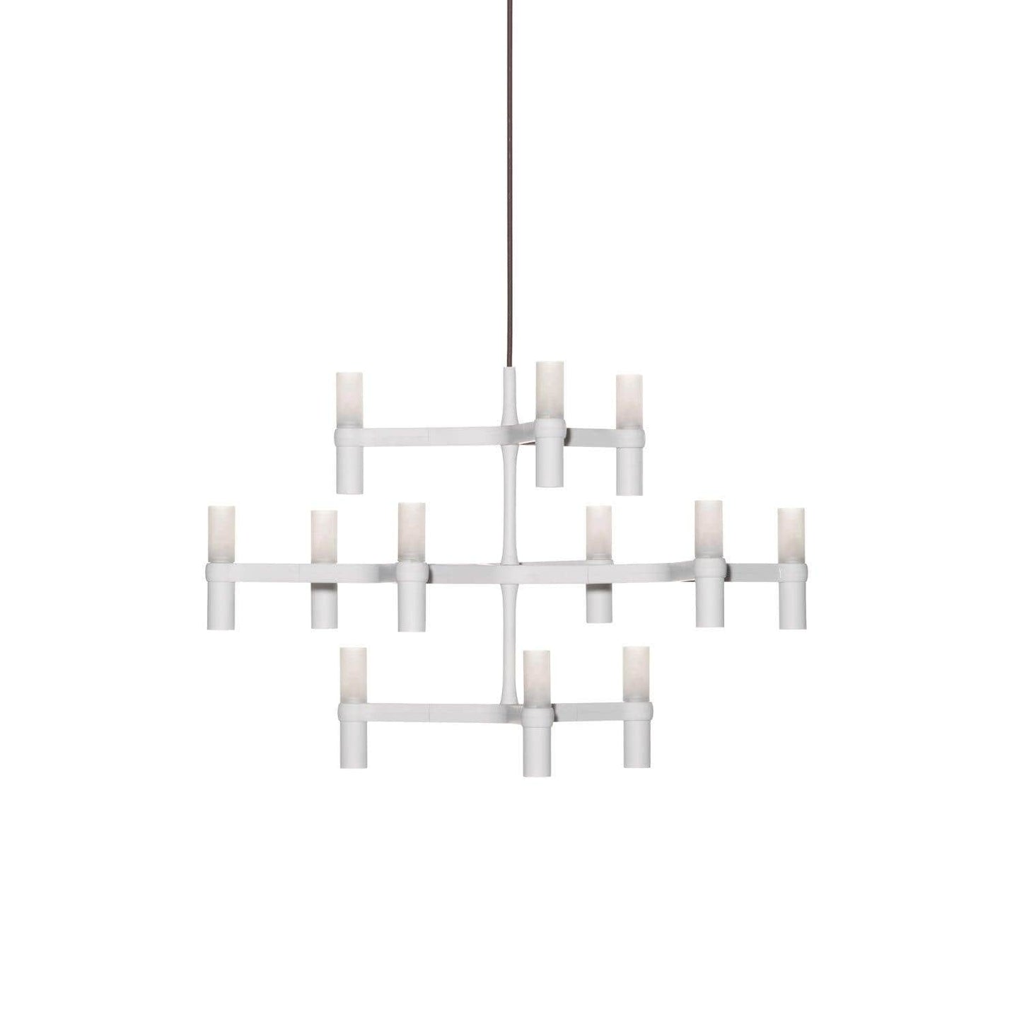 Pendant Chandelier – Crown Minor by Jehs+ Laub
