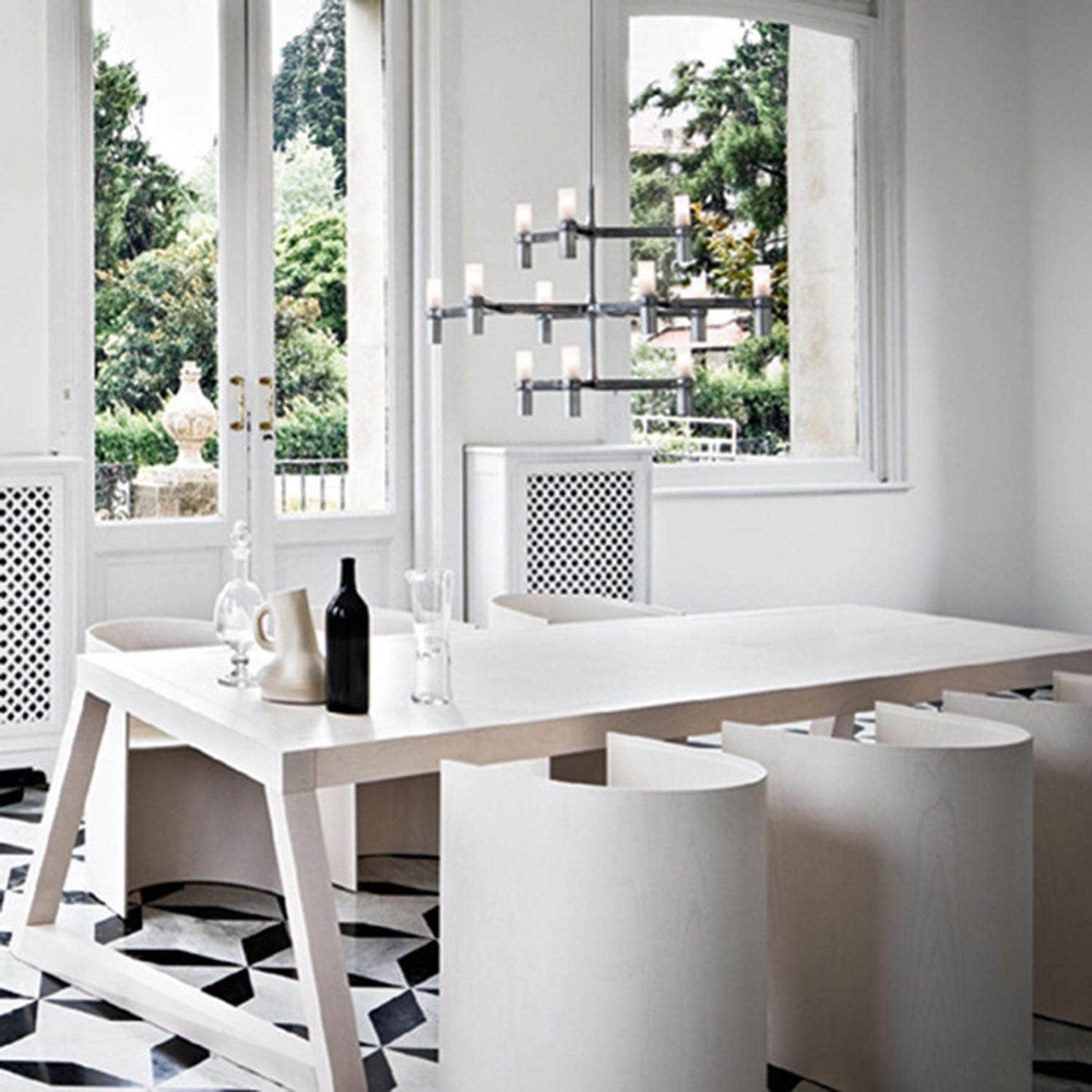 Pendant Chandelier – Crown Minor by Jehs+ Laub