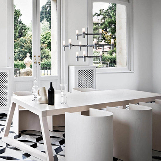 Pendant Chandelier – Crown Minor by Jehs+ Laub