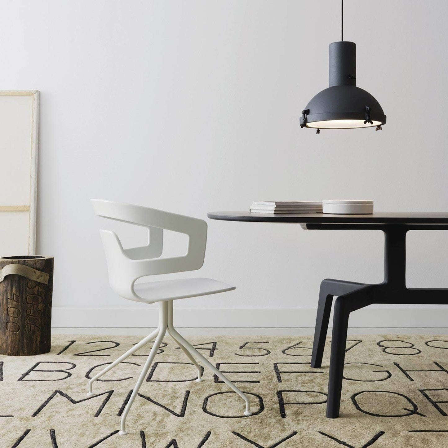 Pendant Lamp - Projecteur 365 IP 65 by Le Corbusier