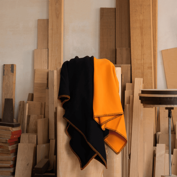 Viso Merino Blanket Orange
