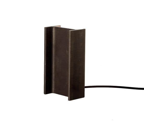 Raw Metal Table Lamp - Mini Mais Plus Que Cela Je Ne Peux Pas by Rudy Ricciotti