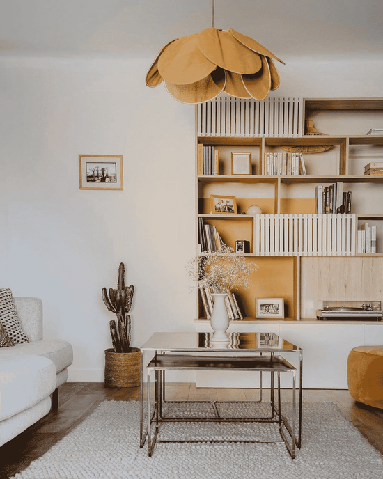 The Original Pendant Petal Light - Small living room