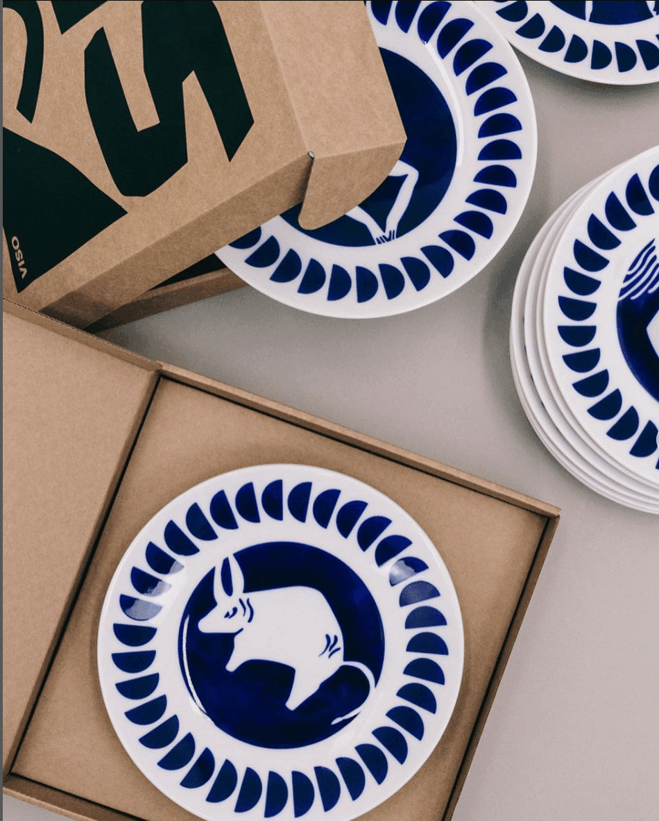 Viso Zodiac Plate