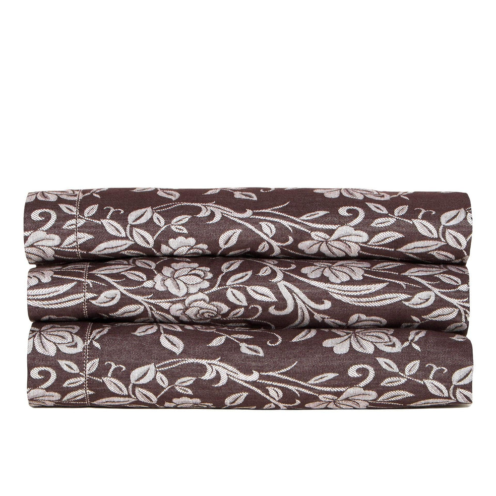 Fiori Marrone Tablecloth