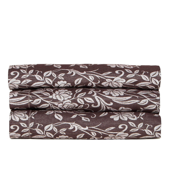 Fiori Marrone Tablecloth