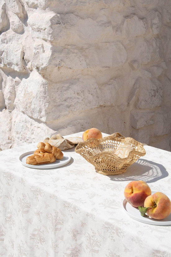 Mughetto Bianco Tablecloth