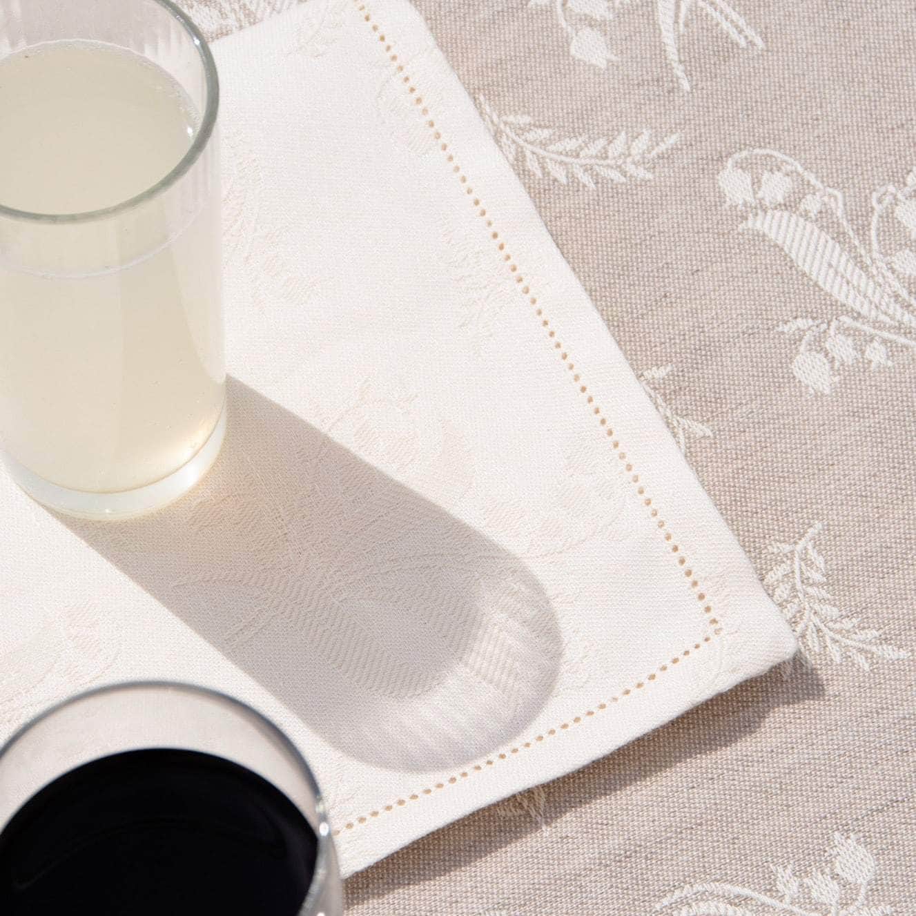 Mughetto Grigio Tablecloth