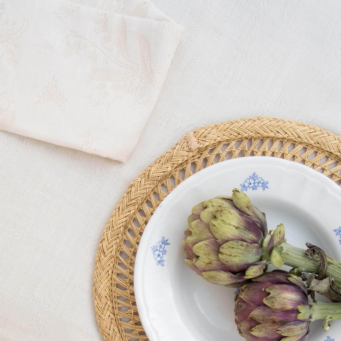 Mughetto Bianco Tea Towel
