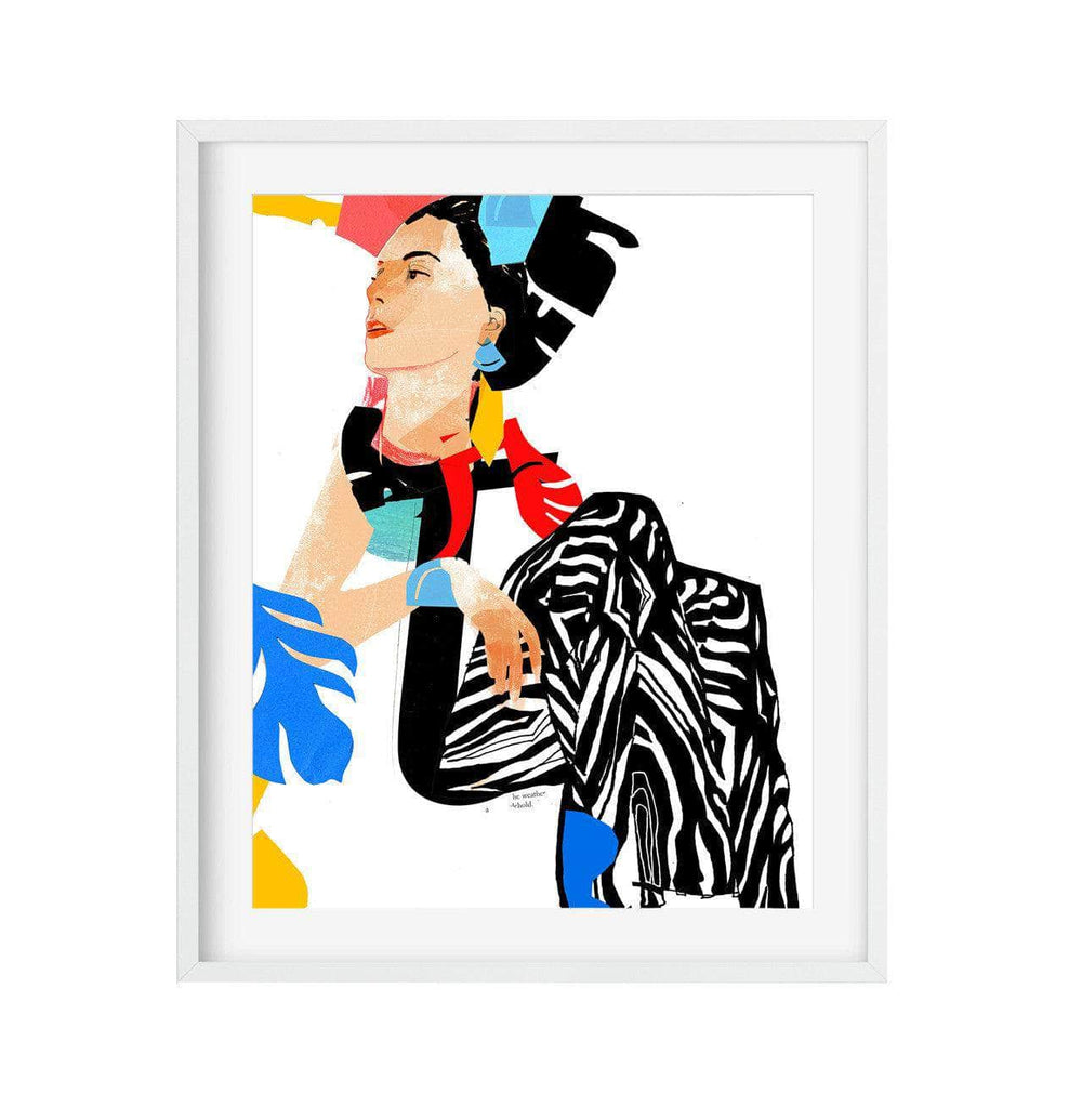 The Model Limited Edition Art