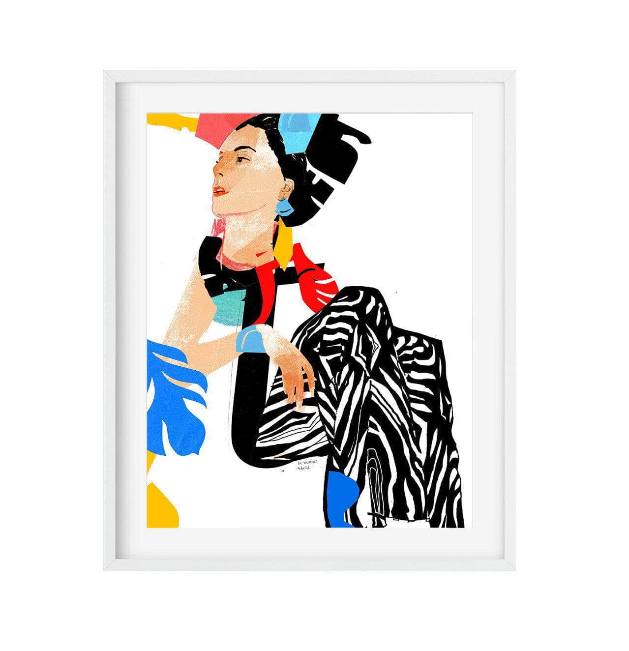 The Model Limited Edition Art