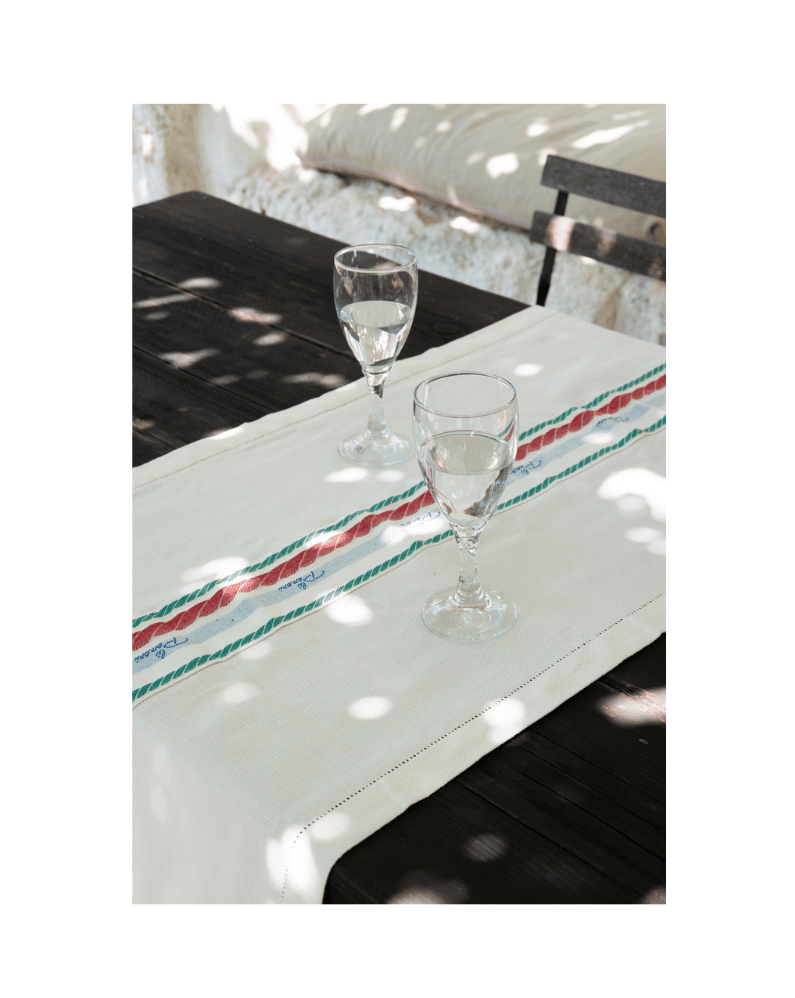 Li Panari Runner on Table