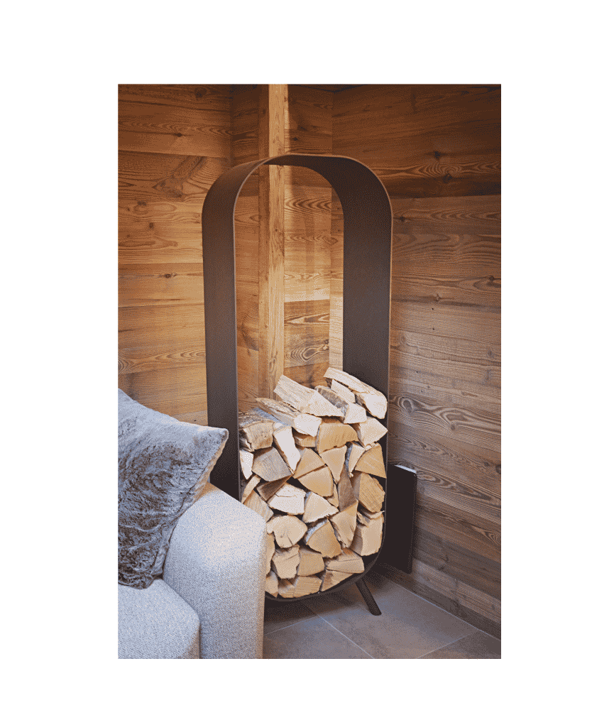 Load image into Gallery viewer, Buchèrròng Steel Vertical Woodshed
