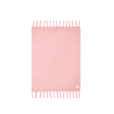 Viso Mohair Blanket Pink