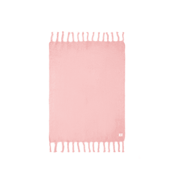 Viso Mohair Blanket Pink