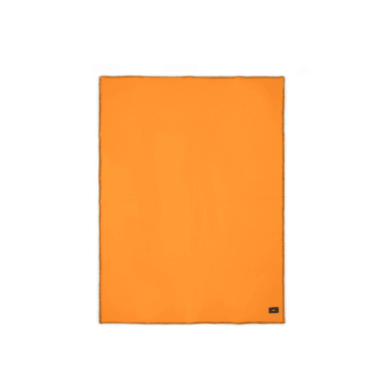 Load image into Gallery viewer, Viso Merino Blanket Orange

