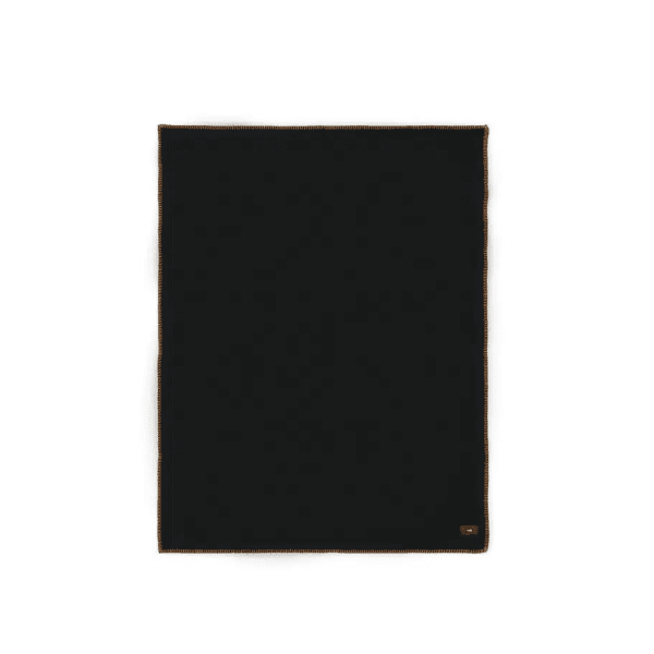 Load image into Gallery viewer, Viso Merino Blanket Black
