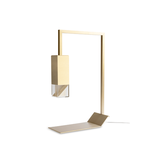 Lamp/Two Brass