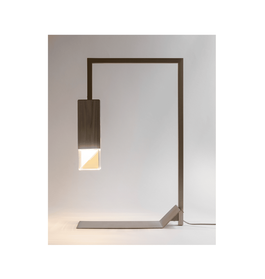 Lamp/Two Wood