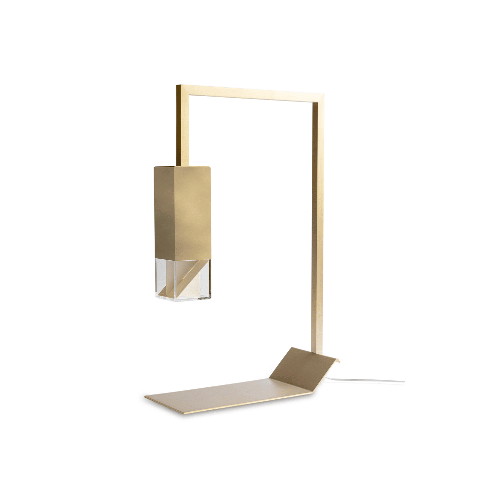 Load image into Gallery viewer, Lamp/Two Brass Revamp 02
