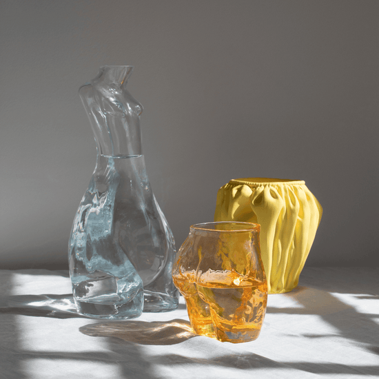 Glass Carafe - Clear