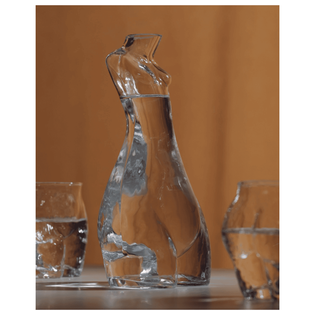 Glass Carafe - Clear