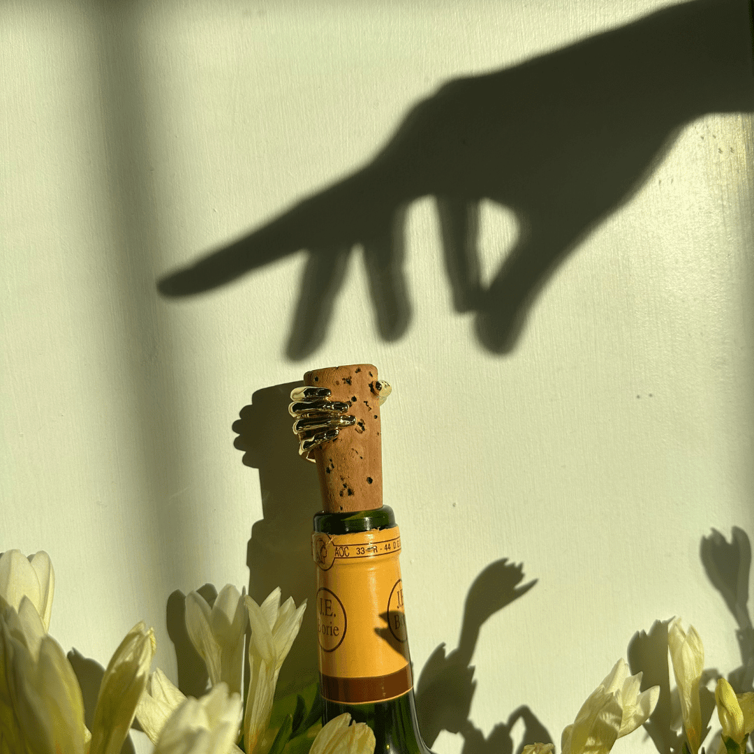 Wine Bottle Stopper - Maison Flâneur X Dada Daily