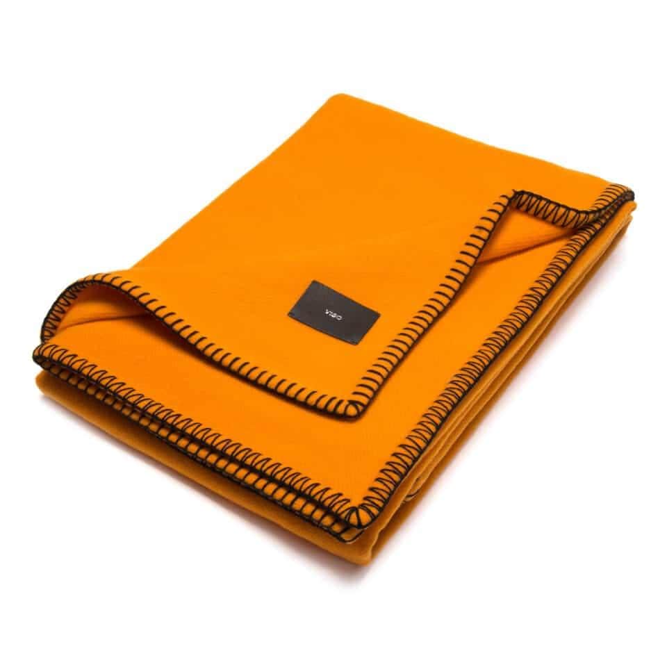 Viso Merino Blanket Orange
