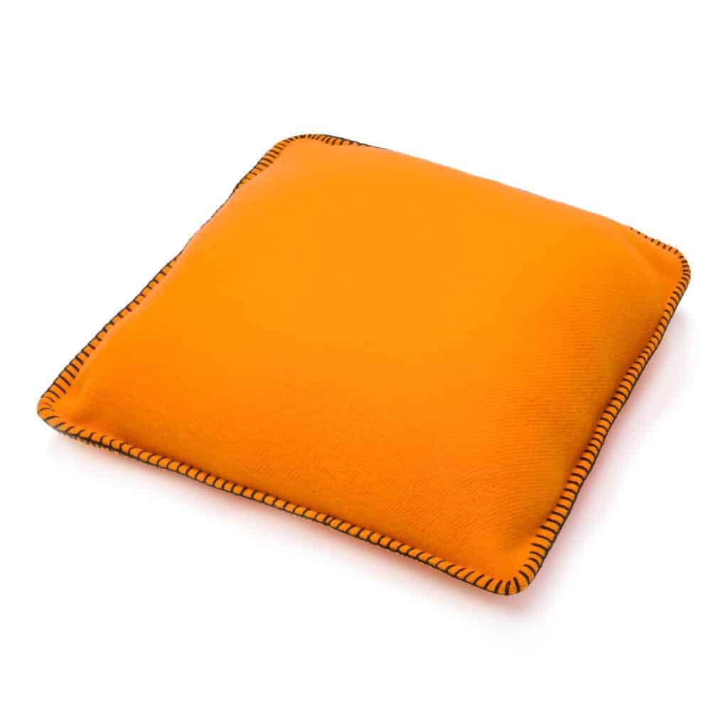 Viso Merino Pillow Orange