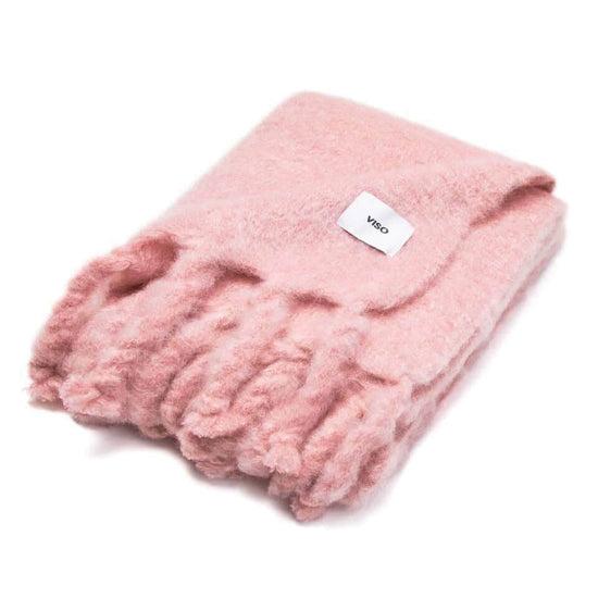 Viso Mohair Blanket Pink