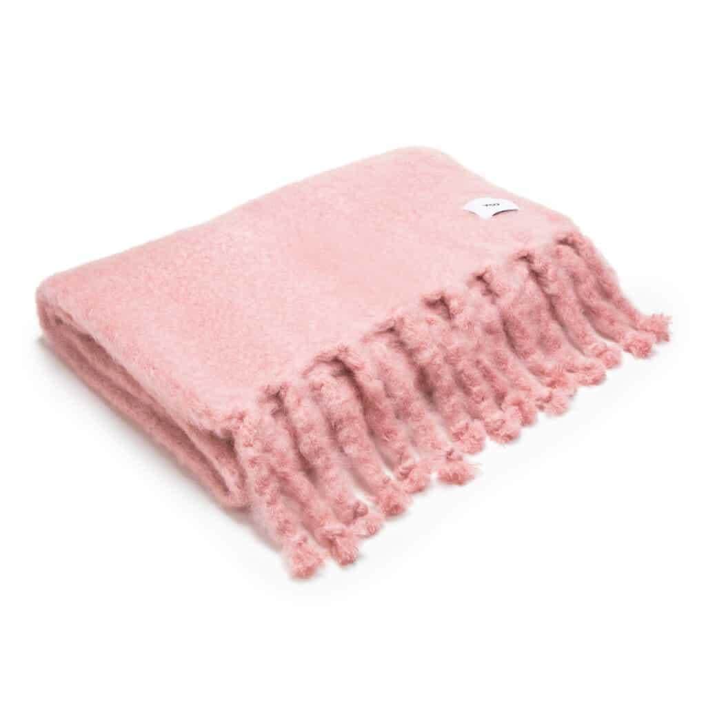 Viso Mohair Blanket Pink