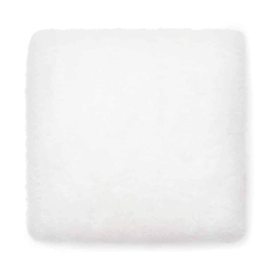 Viso Mohair Pillow Pink and White Back