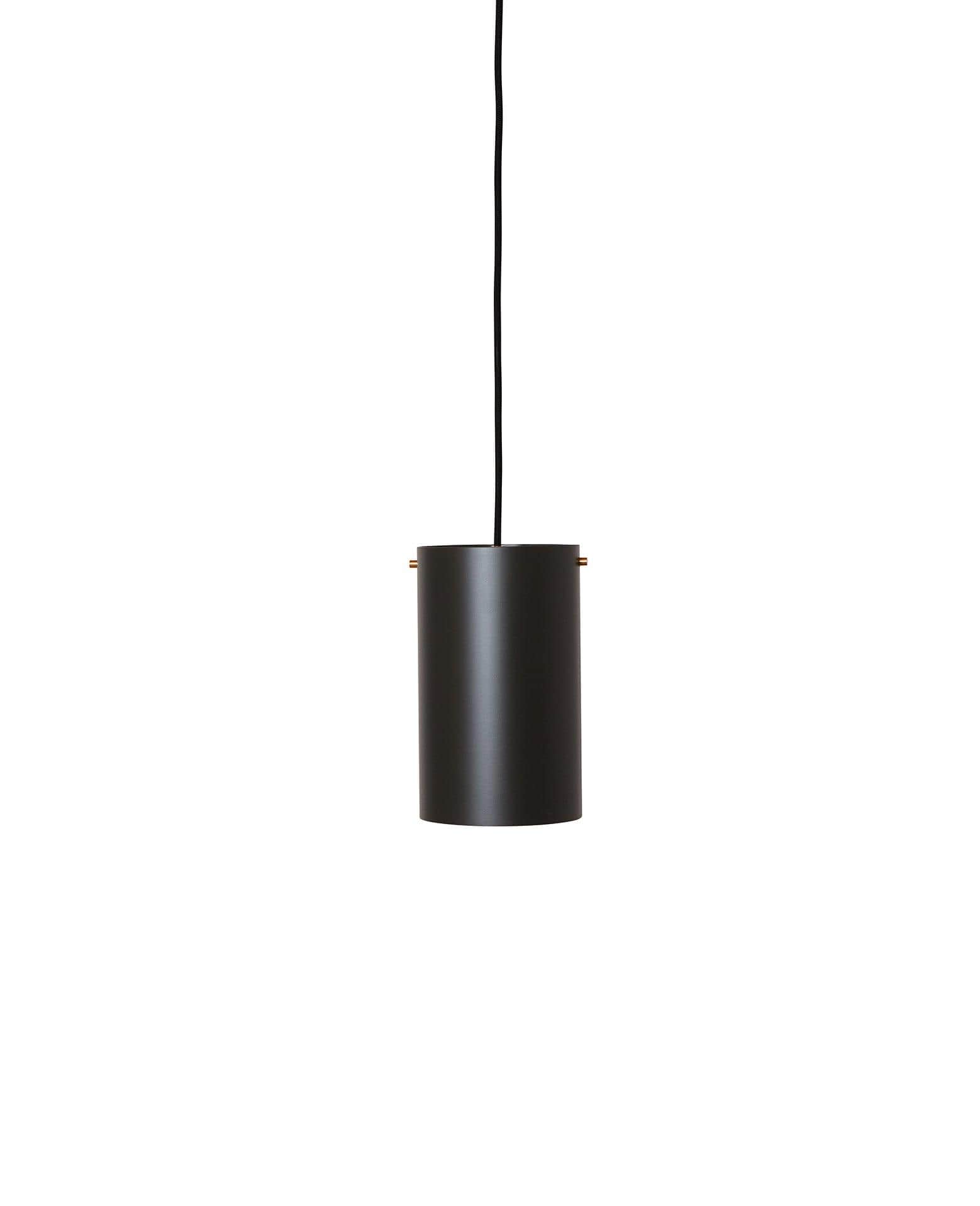 Volume 1 Pendant Ceiling Light black brass