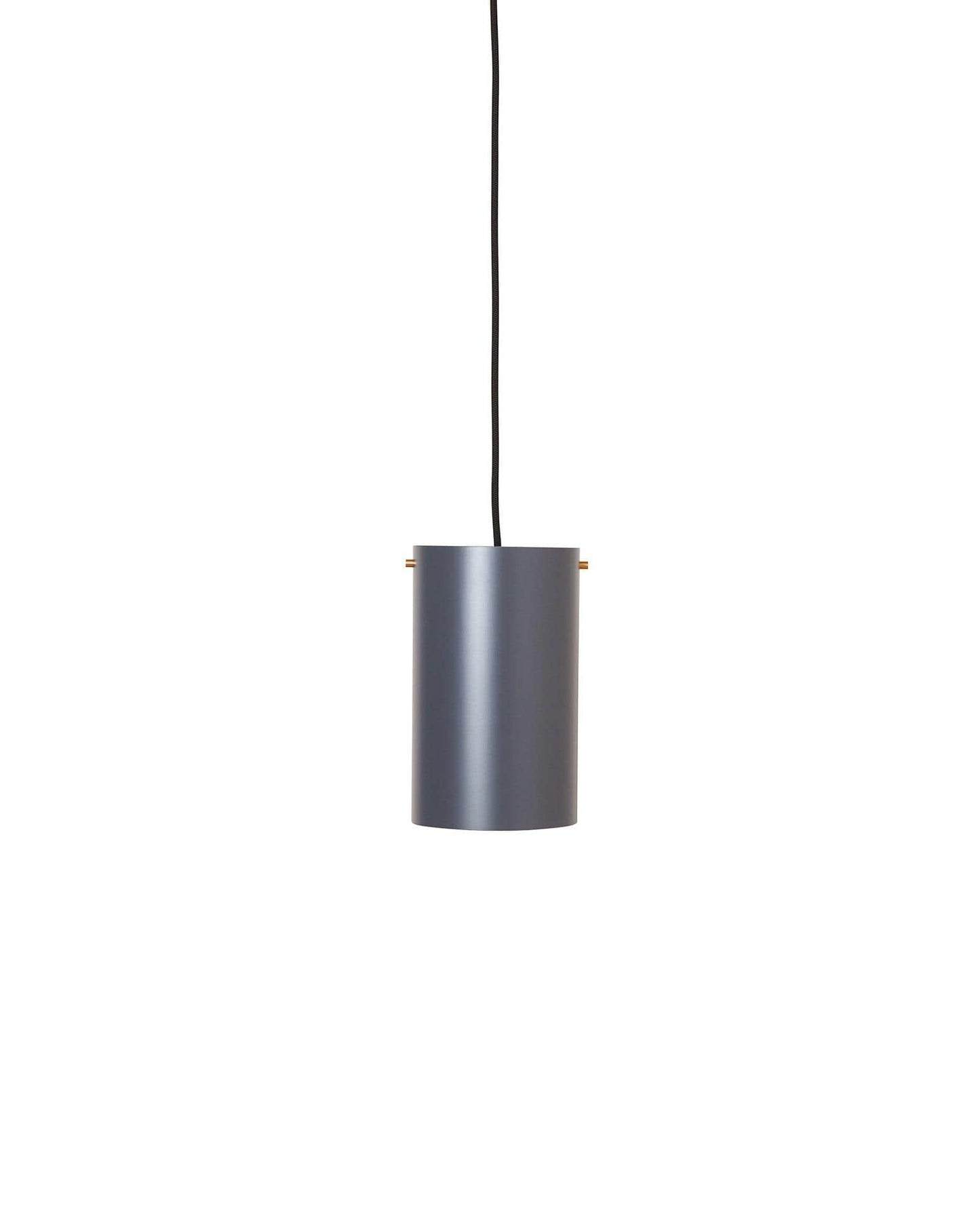 Load image into Gallery viewer, Volume 1 Pendant Ceiling Light slate grey brass
