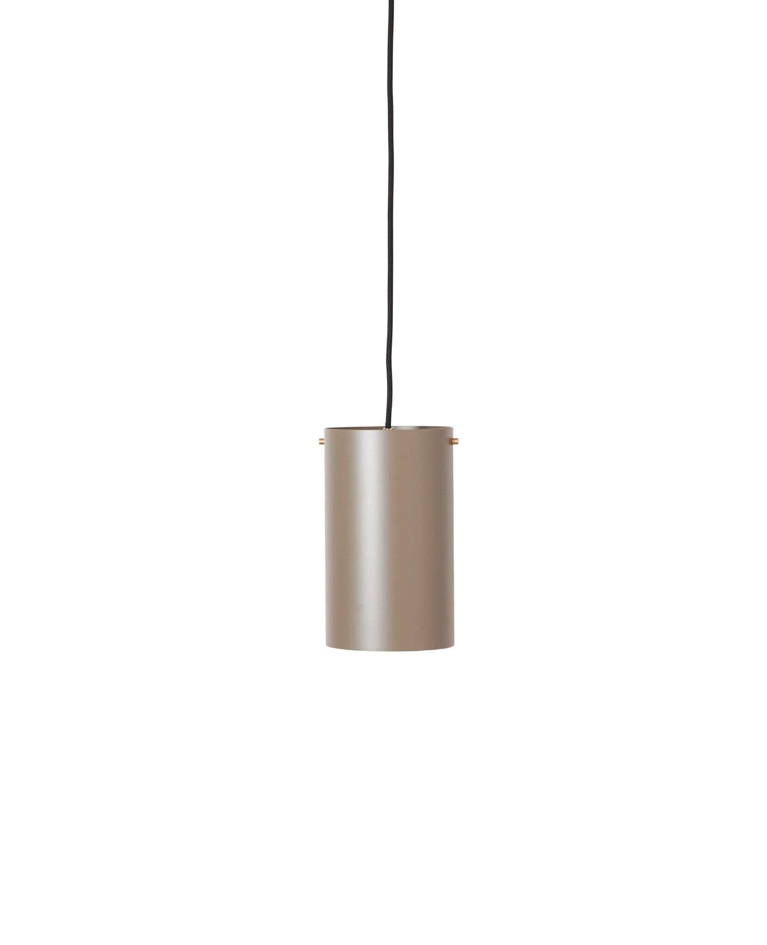 Volume 1 Pendant Ceiling Light soil grey brass