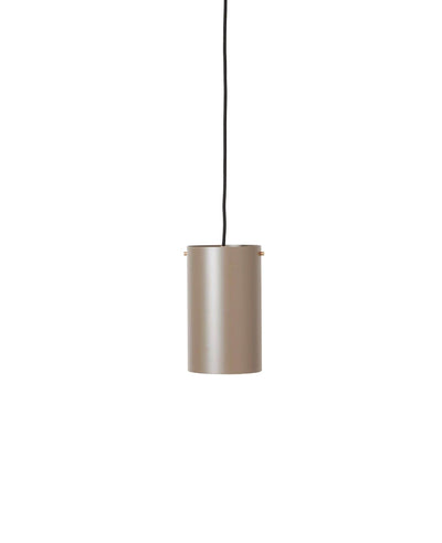 Volume 1 Pendant Ceiling Light soil grey brass