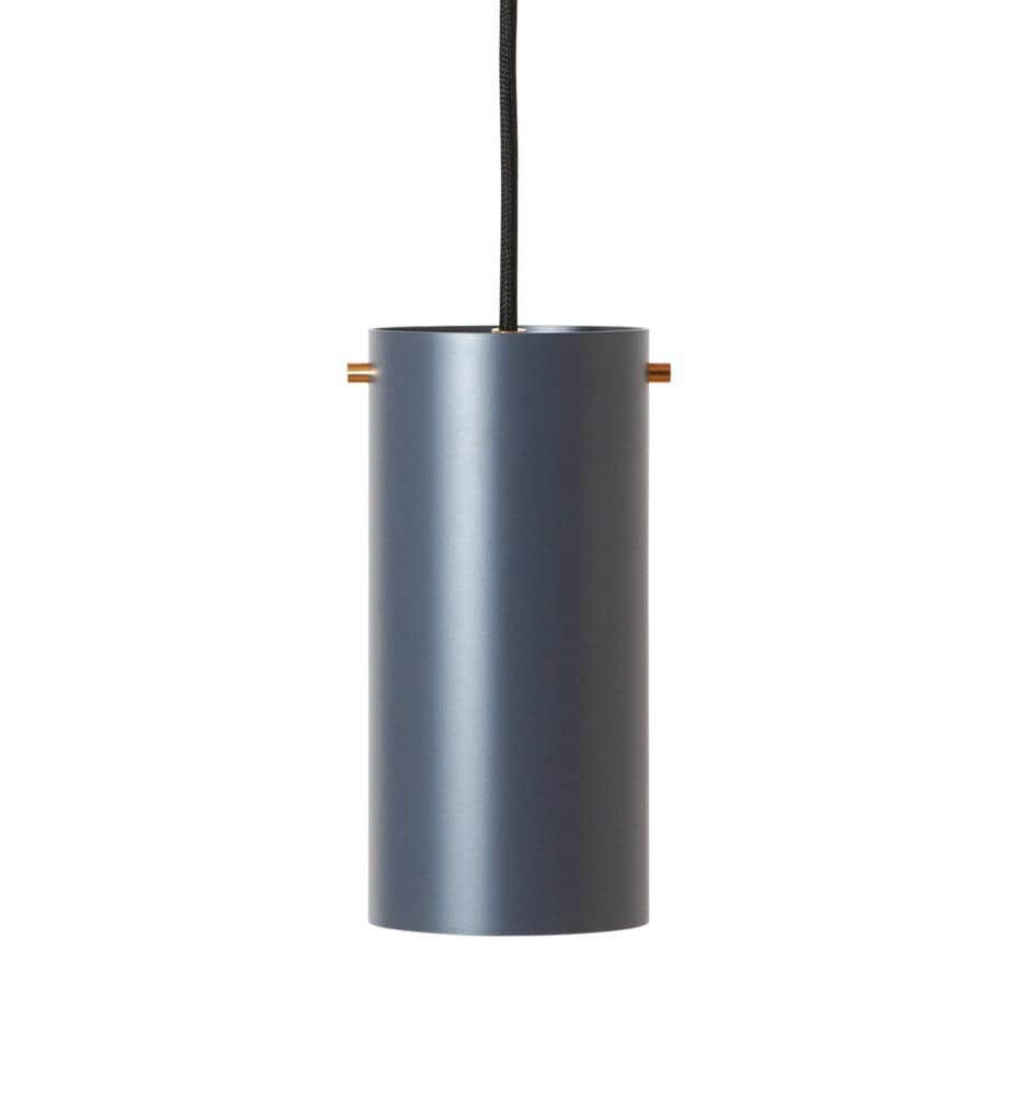 Volume 1 Pendant Ceiling Light grey brass